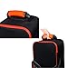 Cosmos 5 Pieces Fluorescence Orange Comfort Neoprene Handle Wraps/Grip/Identifier for Travel Bag Luggage Suitcase Travel Bag Luggage Suitcase Travel Bag Laptop Computer Tote Briefcases