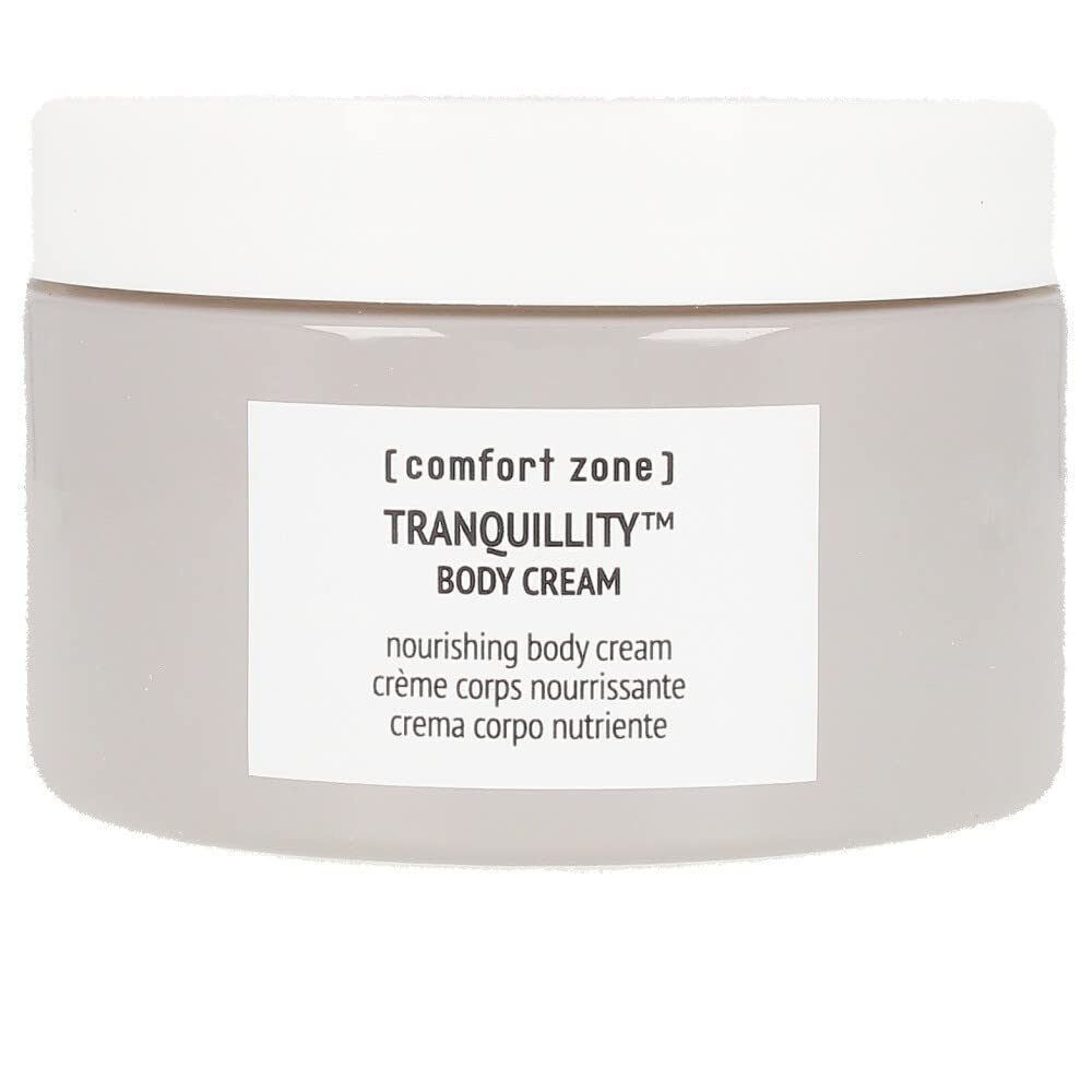 Photo 1 of [ comfort zone ] Tranquillity Aromatic, Nourishing Body Cream, Warm And Woody With Light Notes of Vanilla and Citrus, 6.27 Oz.