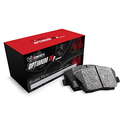 R1 Concepts Optimum OEp Brake Pads and Hardware Kit 2551-2305-01 Rear