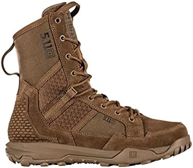 Amazon.com: 5.11 Tactical Men's Leather Speed 3.0 Side Zip Combat