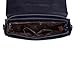 ECOSUSI Women Vintage PU Leather Laptop Bag Briefcase Crossbody Messenger Bags Satchel Purse, Dark Blue