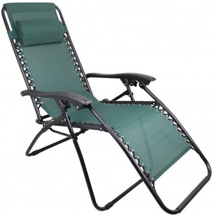Leogreen - Silla Plegable de Gravedad Cero, Silla Reclinable de ...