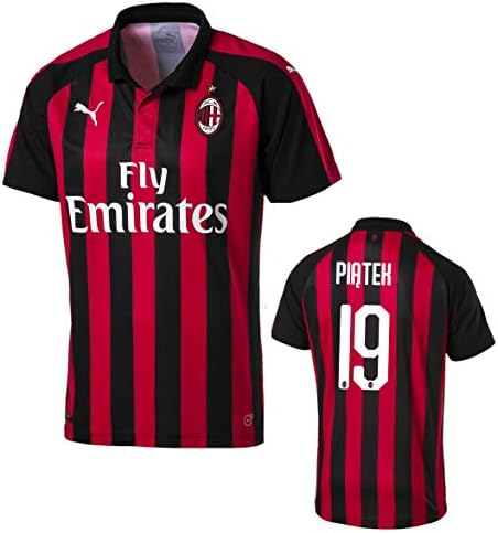 AC MiIan Piatek Home Shirt 2018-19 Original Product