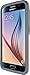 OtterBox Symmetry Series for Samsung Galaxy S6 - Retail Packaging - Glacier (White/Gunmetal Grey)