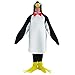 LEEGEEL Penguin Costume Adult Men Standard Size(Incl Costume,PU Nose,Boot Covers)