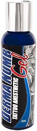 Derma Numb Gel 2 Oz. Bottle, 6 Pack