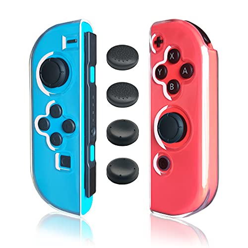 Ferkurn Switch Joycon Cover Case Joy Con Cover JoyCon Grip Cover