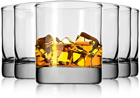 Bavel Whiskey Gl Set of 6,Premium 11 OZ Scotch Glass,Drinking Glassware,Short  Gl,Rock Style Old Fashioned Whiskey Glass Tumbler for Scotch, Cocktail,  Liquor, Home Bar Whiskey Gifts for Men price in UAE |