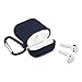 Baaletc Silicone Protective Cover Case for Apple AirPods (Midnight Blue)