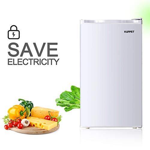 2 Kuppet+Mini+Refrigerator+Compact+Refrigerator+Small+Basement