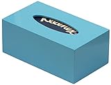 Tissue Box Cover 12 DAYS of DEALS - SALE on SouvNear Pastel Blue Tissue Box Cover 9.5 Inch - Wooden Tissue Paper Dispenser for 160 Count 2-Ply Kleenex Tissues