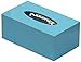 SouvNear Kleenex Tissue Box Cover - 9.5 Inch Pastel Blue Wooden Tissue Paper Dispenser for 160 Count 2-Ply Kleenex Tissues
