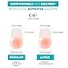 NippleCovers Silicone Reusable Breast Lift – Stick On Nipple Cover Pasties with Lift Tape