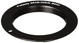 Fotasy Slim 1mm M42 Lens to Sony NEX E-Mount Camera Adapter (for use with Focusing Helicoid)