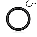 FIFTH CUE Hinged Seamless Septum Nose Ear Cartilage Clicker Ring 316L Surgical Steel