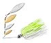 Booyah BYSS38-612 Super Shad Spinnerbait, 3/8-Ounce, Silver