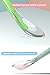 MiChef Baby Spoons Soft-Tip Silicone Infant Feeding Spoons BPA Free, First Stage, 5 Count