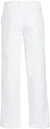 ProDec White Cotton Drill Painter's Trousers Work Pants Men Women 34 Waist 31 view 5