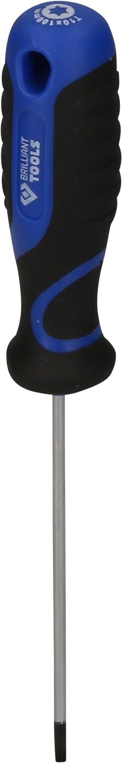 BRILLIANT TOOLS BT034905 Screwdriver Torx T10 [Powered by KS Tools]