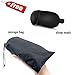 Ergonomic Foot Rest, PRAVETTE Travel Footrest Airplane Leg Rest Flight Foot Hammock Carry-on Travel Pillow Under Desk Accessories