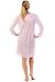 Casual Nights Women's Cotton Blend Long Sleeve Nightgown