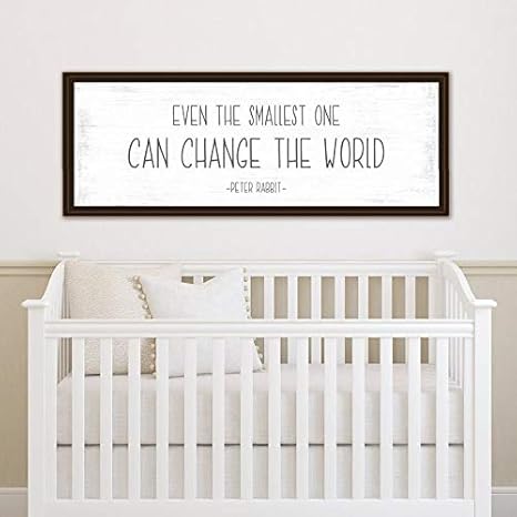 peter rabbit nursery decor