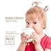 Night Light, Multifun Food Grade Soft Silicone Night Light with Touch Sensor Color Changing Mode, Rechargeable LED Nursery Lamp for Bedrooms, Portable Beside Lamp for Breastfeeding