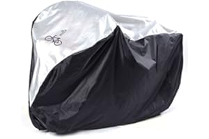 GLE2016 Bicycle Cover, Waterproof Bike Protector Dustproof and Sunscreen with Lock Hole for Mountain Bike,Road Bikes and Elec