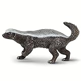 Safari Ltd. Wild Safari Wildlife - Honey Badger - Quality Construction from Phthalate, Lead and BPA Free Materials - for Ages 3 and Up