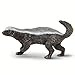 Safari Ltd. Wild Safari Wildlife - Honey Badger - Quality Construction from Phthalate, Lead and BPA Free Materials - for Ages 3 and Up