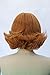 Cocoa Brown Short Flapper Bob Anime Cosplay Pidge Adult Wig Inspired by Voltron