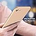 TORRAS Slim Fit iPhone 8 Case/iPhone 7 Case, Hard Plastic Full Protective Anti-Scratch Resistant Cover Case Compatible iPhone 7 (2016)/iPhone 8 (2017), Blush Gold