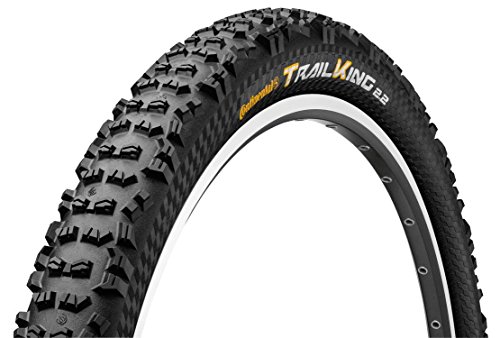 Continental trail king tire - 26 x 2.4, black/black ski…