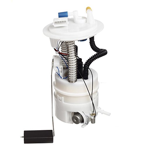 POWERCO Electric Fuel Pump Assembly For Nissan Murano V6 3.5L 2003-2007 / Nissan Murano V6 3.5L 2009-2014 GAS DOHC (Two Tube Ports) Left Side With Sending Unit E8536M
