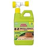 Mold Armor FG51264 E-Z Deck and Fence Wash, Hose End Sprayer, 64-Ounce