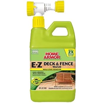 fence mold sprayer ounce deck wash armor hose end amazon gallon