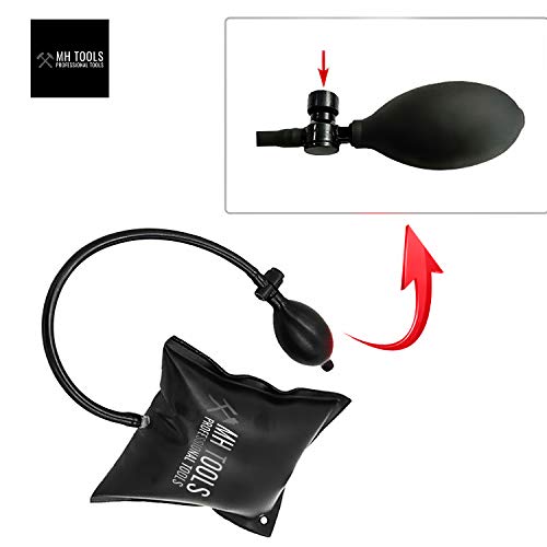 Professional Car Lockout Kit (13 pcs) Emergency Vehicle Door Unlock