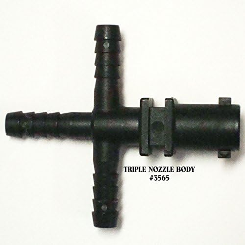 Triple Nozzle Body Super Spot Boom Sprayers By Great Day 3565