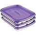 Wilton Fondant, Gum Paste and Royal Icing Storage Set, 6-Piece
