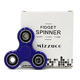 Mizzuco Miz-Toy-BS Tri-Spinner Fidget Toy with Premium Hybrid Ceramic Bearing(Blue &Amp Black), Blue/Black