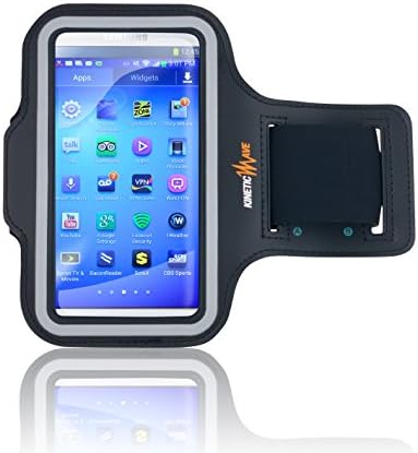 Sports Armband for Running and Other Sports Activities for Samsung Note3 - By KineticWave TM