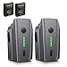 Mavic Pro Battery, Pack of 2 FlyHi 11.4V 3830mAh Intelligent Flight LiPo Replacement Battery + Battery Safe Bag for DJI Mavic Pro & Platinum & Alpine White Drones (Not Fit for Mavic 2 and Mavic Pro 2)