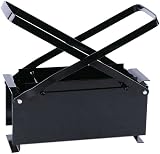 AuraHome AH Briquette Maker Black Iron DIY Paper Log Brick Fireplace Fuel view 4