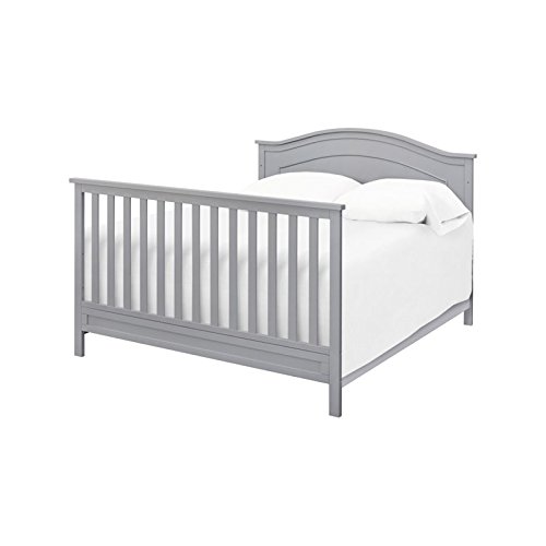 DaVinci Charlie 4-in-1 Convertible Crib, Grey