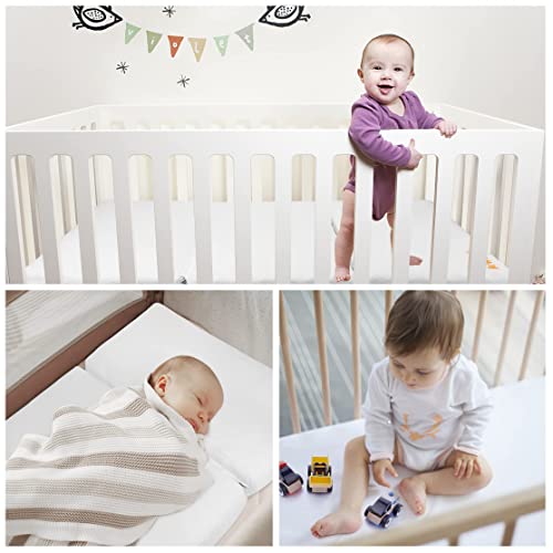 Jowenia Pack and Play Mattress, TriFold Pack n Play Travel Mattress