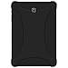 AMZER Rugged Silicone Skin Jelly Case for Samsung GALAXY Tab S2 8.0 SM-T710, Black (AMZ97951)