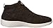 Skechers Sport Men's Burst up and Under Ankle Bootie, Black/White, 8 M US