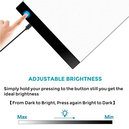 2 Ultra+Thin+Brightness+Sketching+Animation+Stencilling