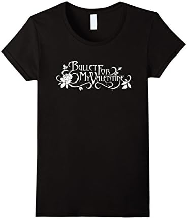 Women's BULLET FOR MY VALENTINE T-SHIRT Medium Black