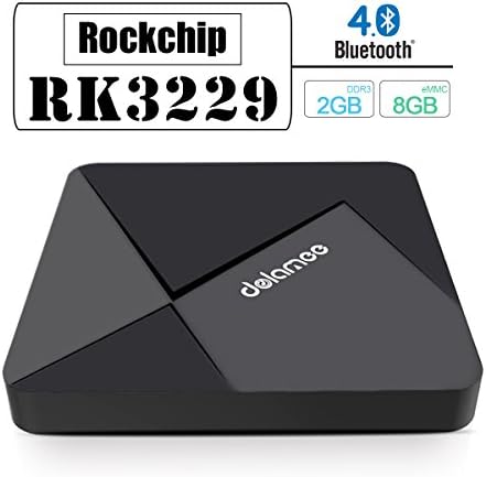 XDirect Android 5.1 Mini PC 2GB RAM 8GB ROM Smart Box DOLAMEE D5 Rockchip RK3229 Quad-core Cortex A7 1080P 4K Wifi With Learning Remote